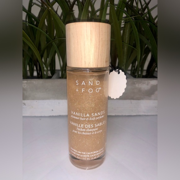 Sand + Fog Vanilla Sands Shimmer Hair & Body Spray - Picture 2 of 2